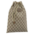 GUCCI GG Supreme Purse Pouch PVC Beige 97 19 303 Auth 148832-1