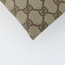 GUCCI GG Supreme Purse Pouch PVC Beige 97 19 303 Auth 148832-11