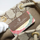 GUCCI GG Supreme Purse Pouch PVC Beige 97 19 303 Auth 148832-15