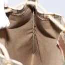 GUCCI GG Supreme Purse Pouch PVC Beige 97 19 303 Auth 148832-18