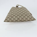GUCCI GG Supreme Purse Pouch PVC Beige 97 19 303 Auth 148832-7