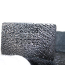 GUCCI GG Canvas Waist bag Black Silver 28566 Auth 148834-12