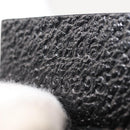 GUCCI GG Canvas Waist bag Black Silver 28566 Auth 148835-12