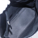 GUCCI GG Canvas Hand Bag Outlet Black Silver 105651 Auth 148837-10