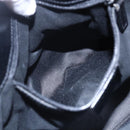 GUCCI GG Canvas Hand Bag Outlet Black Silver 105651 Auth 148837-11