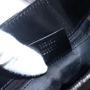 GUCCI GG Canvas Hand Bag Outlet Black Silver 105651 Auth 148837-12