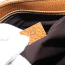 GUCCI GG Canvas Tote Bag Beige Silver 113011 Auth 148839V-12