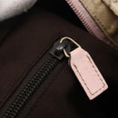 GUCCI GG Canvas Tote Bag Beige Gold 131231 Auth 148843-17