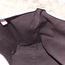 GUCCI GG Canvas Tote Bag Beige Gold 131231 Auth 148843-19