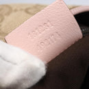 GUCCI GG Canvas Tote Bag Beige Gold 131231 Auth 148843-22