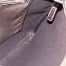 GUCCI GG Supreme Shoulder Bag PVC Beige Gold 201446 Auth 148846-17