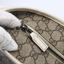 GUCCI GG Supreme Tote Bag PVC Beige 211137 Auth 148847-15