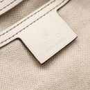 GUCCI GG Supreme Tote Bag PVC Beige 211137 Auth 148847-16