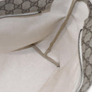 GUCCI GG Supreme Tote Bag PVC Beige 211137 Auth 148847-18
