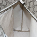 GUCCI GG Supreme Tote Bag PVC Beige 211137 Auth 148847-19