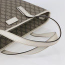 GUCCI GG Supreme Tote Bag PVC Beige 211137 Auth 148847-7