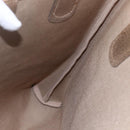 GUCCI GG Supreme Web Sherry Line Tote Bag PVC Beige Red Green Auth 148849-17