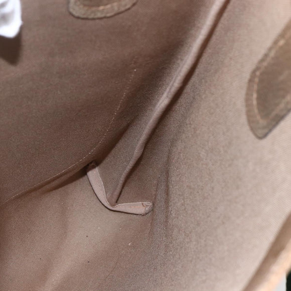 GUCCI GG Supreme Web Sherry Line Tote Bag PVC Beige Red Green Auth 148849