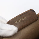 GUCCI GG Supreme Web Sherry Line Tote Bag PVC Beige Red Green Auth 148849-20