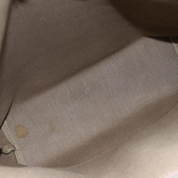 GUCCI GG Supreme Web Sherry Line Tote Bag PVC Beige Red 39 02 003 Auth 148850