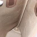 GUCCI GG Supreme Web Sherry Line Tote Bag PVC Beige Red 39 02 003 Auth 148850-17