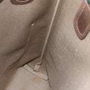 GUCCI GG Supreme Web Sherry Line Tote Bag PVC Beige Red 39 02 003 Auth 148850-18