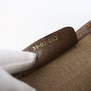 GUCCI GG Supreme Web Sherry Line Tote Bag PVC Beige Red 39 02 003 Auth 148850-20