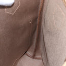 GUCCI GG Plus Supreme Web Sherry Line Tote Bag PVC Beige Red Green Auth 148852-18