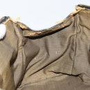 FENDI Zucca Canvas Hand Bag Black Brown Auth 148854-20