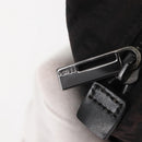 FENDI Zucchino Canvas Hand Bag Black Auth 148858-10