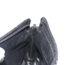 FENDI Shoulder Bag Leather Black Auth 148859-19