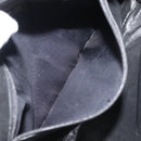 FENDI Shoulder Bag Leather Black Auth 148859-20