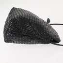 FENDI Shoulder Bag Leather Black Auth 148859-3