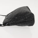 FENDI Shoulder Bag Leather Black Auth 148859-4