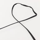 FENDI Shoulder Bag Leather Black Auth 148859-8