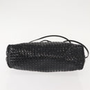 FENDI Shoulder Bag Leather Black Auth 148859-5