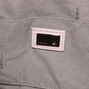 FENDI Zucchino Canvas Tote Bag Multicolor Gold Auth 148860-10