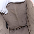 FENDI Zucchino Canvas Tote Bag Multicolor Gold Auth 148860-18