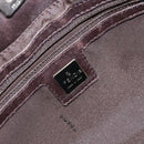 FENDI Pecan Canvas Shoulder Bag Black Brown Auth 148861-17