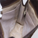 Christian Dior Trotter Canvas Clutch Bag Brown Auth 148875-17