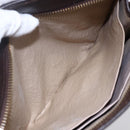 Christian Dior Trotter Canvas Clutch Bag Brown Auth 148875-11