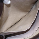 Christian Dior Trotter Canvas Clutch Bag Brown Auth 148875-12