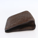 Christian Dior Trotter Canvas Clutch Bag Brown Auth 148875-3