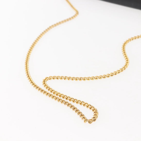 Christian Dior Honeycomb Canvas Chain Shoulder Bag PVC Black Gold Auth 148882