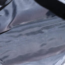 Christian Dior Tote Bag Leather Black Gold Auth 148884-11