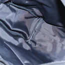 Christian Dior Tote Bag Leather Black Gold Auth 148884-18