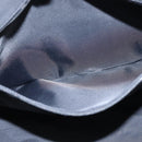 Christian Dior Tote Bag Leather Black Gold Auth 148884-12