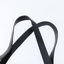 Christian Dior Tote Bag Leather Black Gold Auth 148884-8