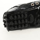 Christian Dior Baby Shoes Trotter Canvas Black Auth 148885V-10