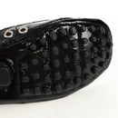 Christian Dior Baby Shoes Trotter Canvas Black Auth 148885V-11